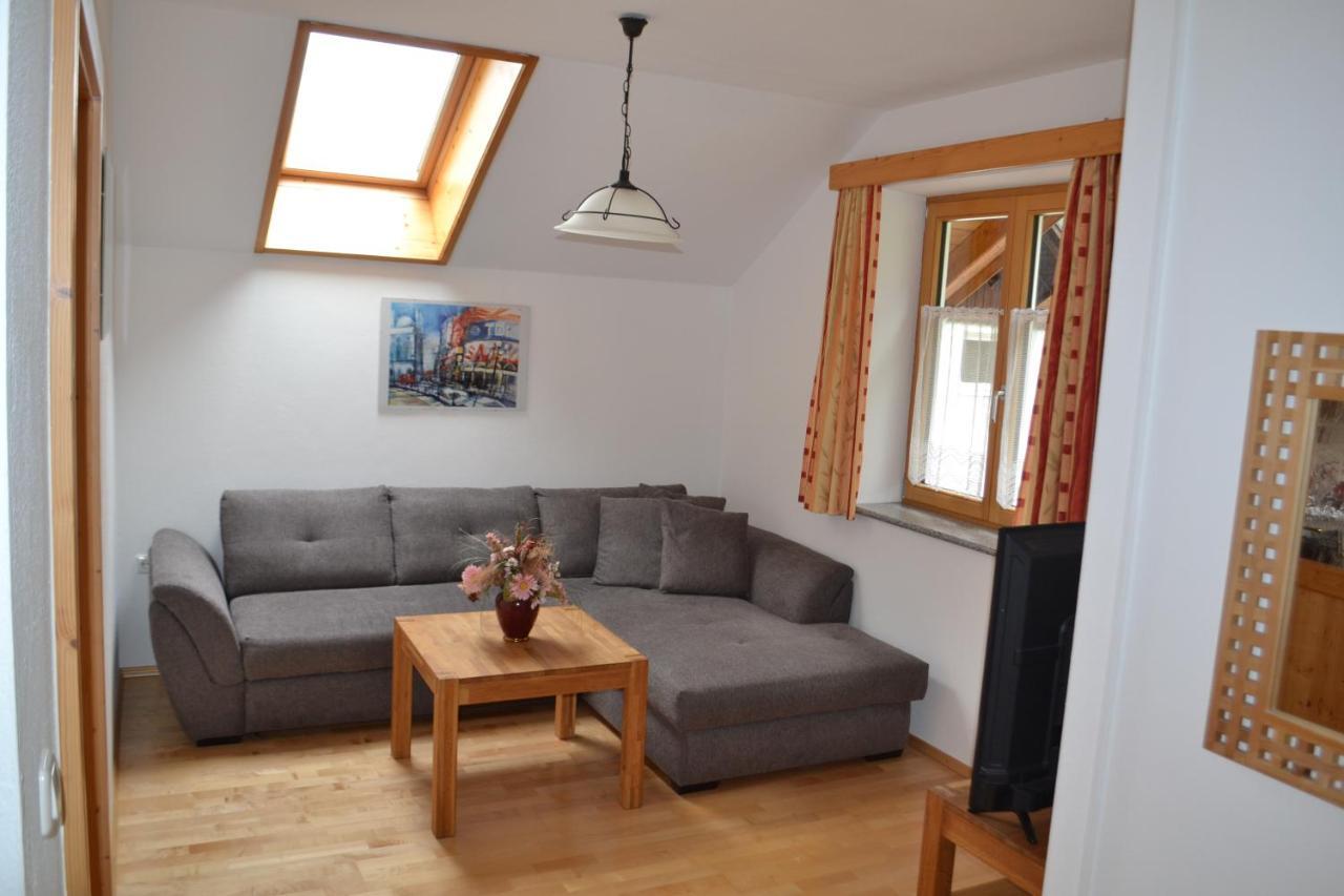 Ferienwohnung Zauner ハルシュタット エクステリア 写真