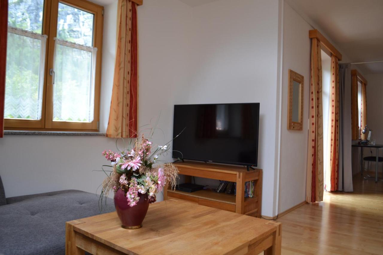 Ferienwohnung Zauner ハルシュタット エクステリア 写真