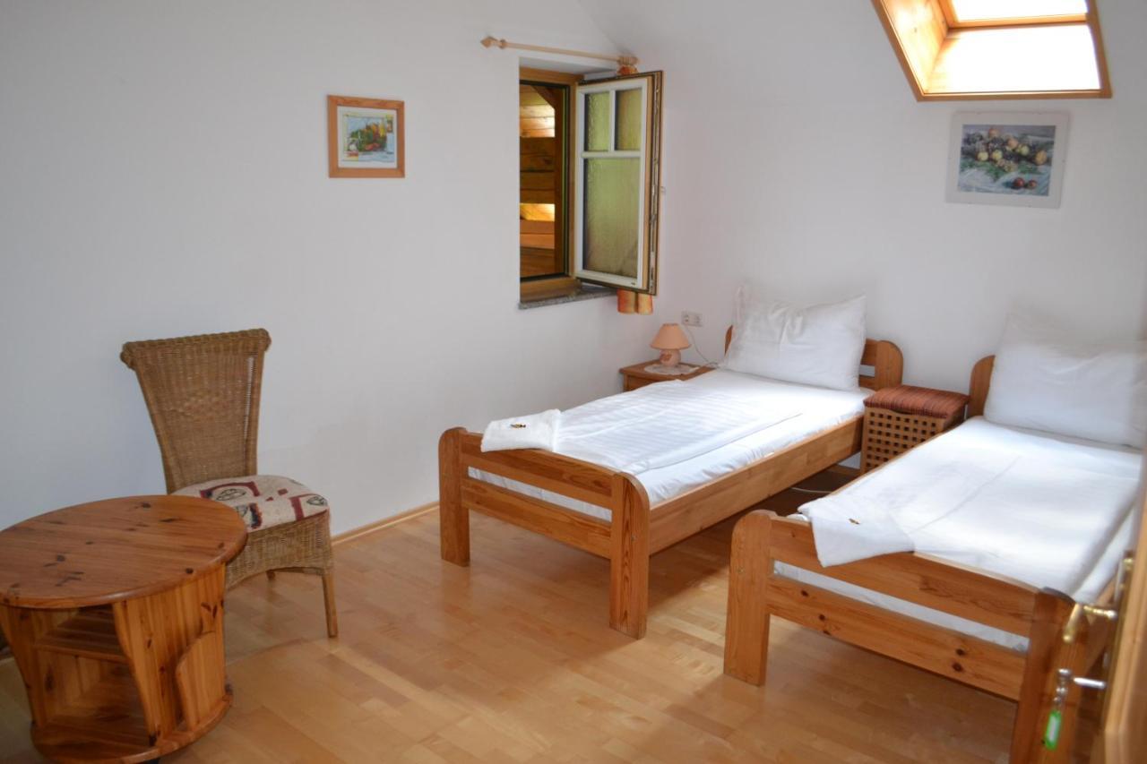 Ferienwohnung Zauner ハルシュタット エクステリア 写真