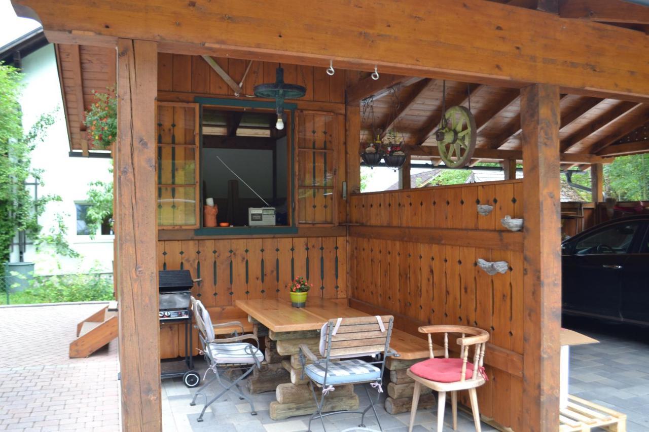 Ferienwohnung Zauner ハルシュタット エクステリア 写真