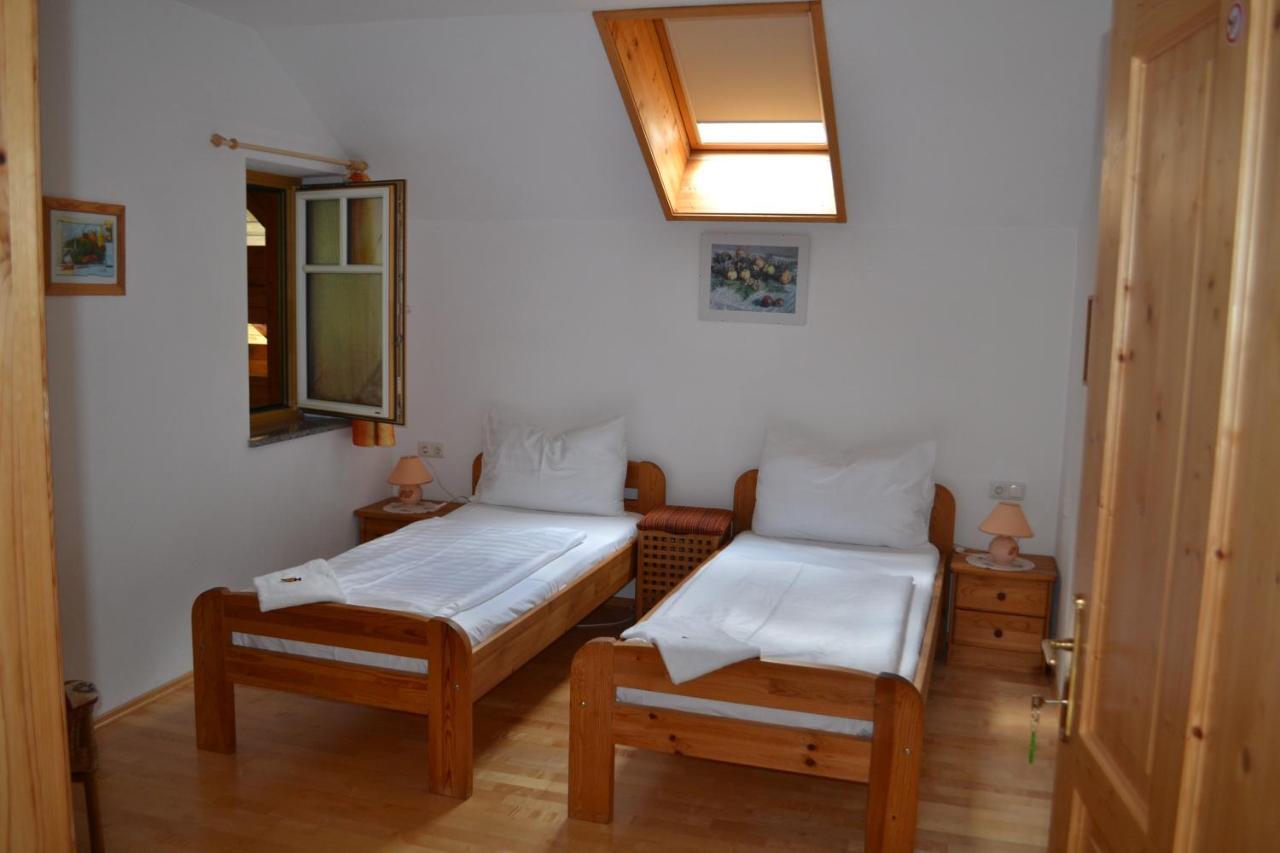 Ferienwohnung Zauner ハルシュタット エクステリア 写真