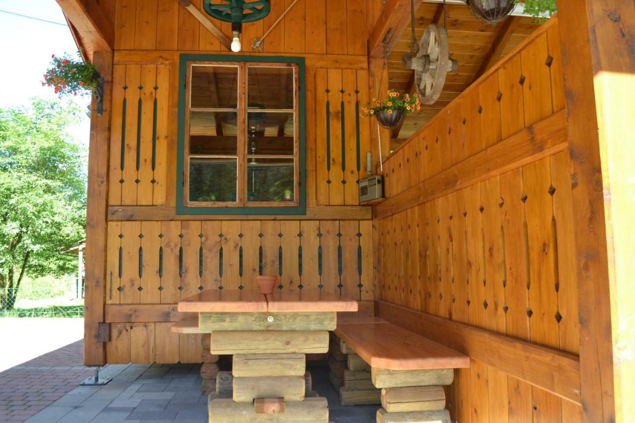 Ferienwohnung Zauner ハルシュタット エクステリア 写真