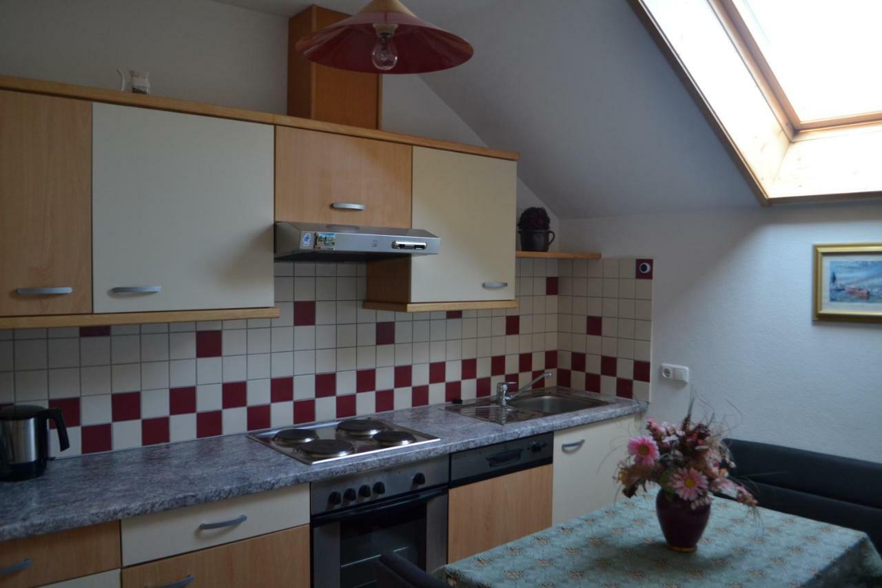 Ferienwohnung Zauner ハルシュタット エクステリア 写真