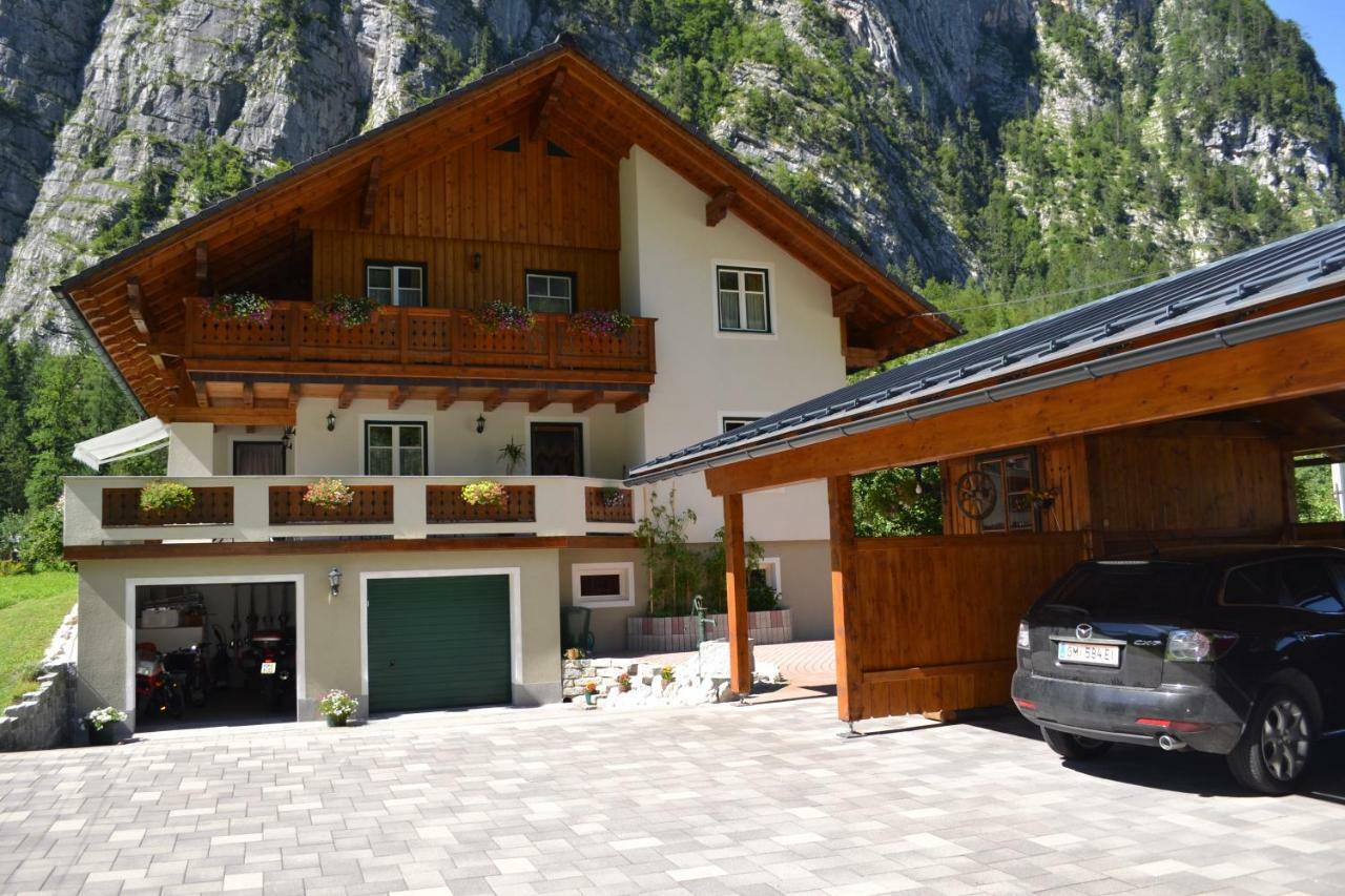 Ferienwohnung Zauner ハルシュタット エクステリア 写真